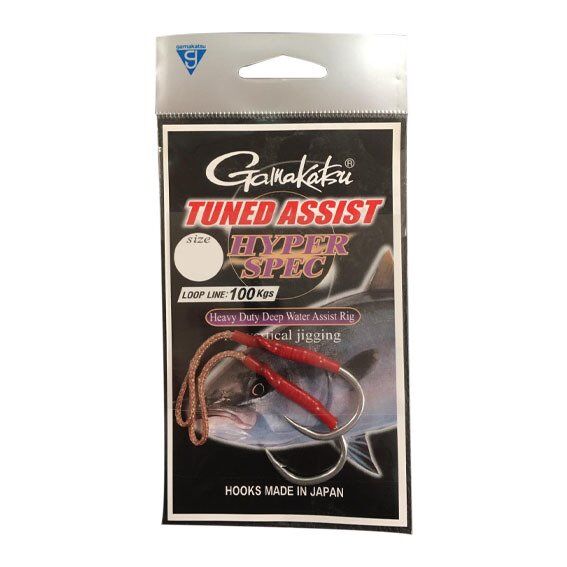 T.D. GAMAKATSU Tuned Assist Hyper Spec No:6/0