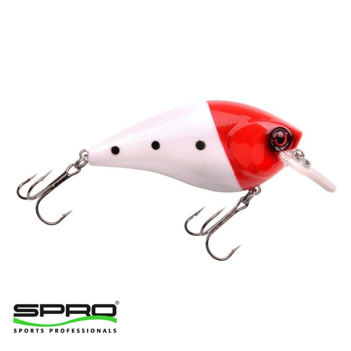 SPRO PC Crank 70 Red Head 10 Cm 1/1 Maket Yem