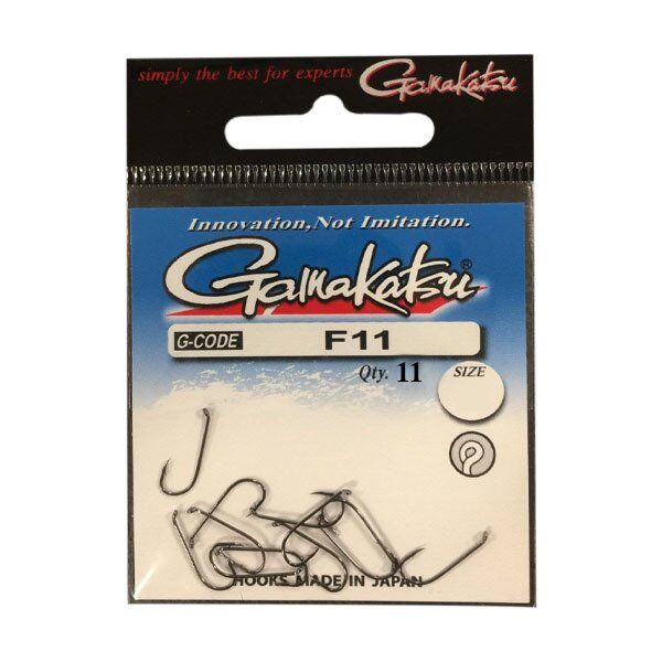 T.GAMAKATSU F11 11P N/L #6 Olta İğnesi