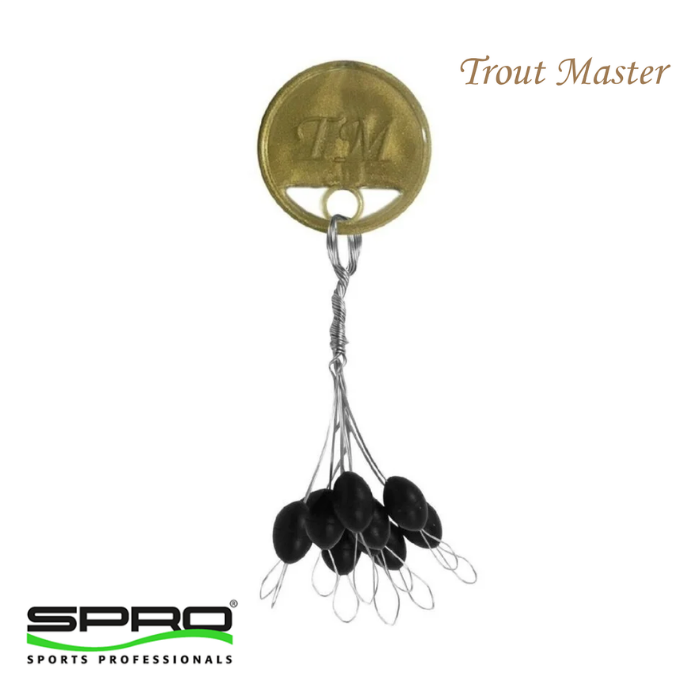 SPRO TM Yumuşak Stoper Olive Large