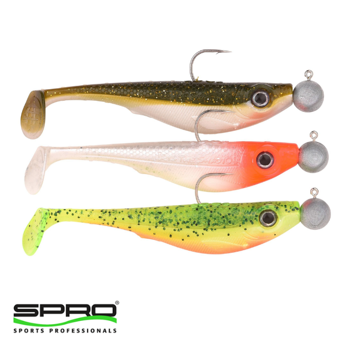 SPRO Shad To Go 8cm UV Moj Baitf. Minnow 3GR