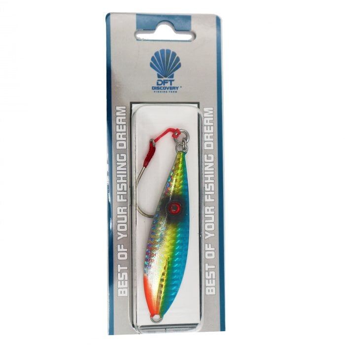 T. DFT Küçük Jig Fasion 80 G Renk: H012 Jig Yem