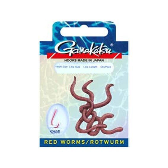 T.D. GAMAKATSU BKD-5260R Worm İğne Takımı 75 cm #4
