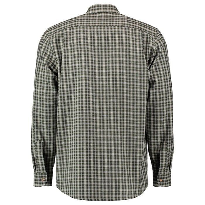 T. OS-Trachten Kareli Regular Fit Erkek Gömlek 43/44