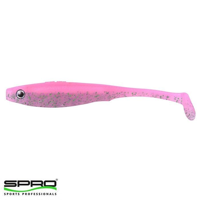 SPRO Iris Pop Eye UV 12cm Silikon Yem Flamingo 1/1