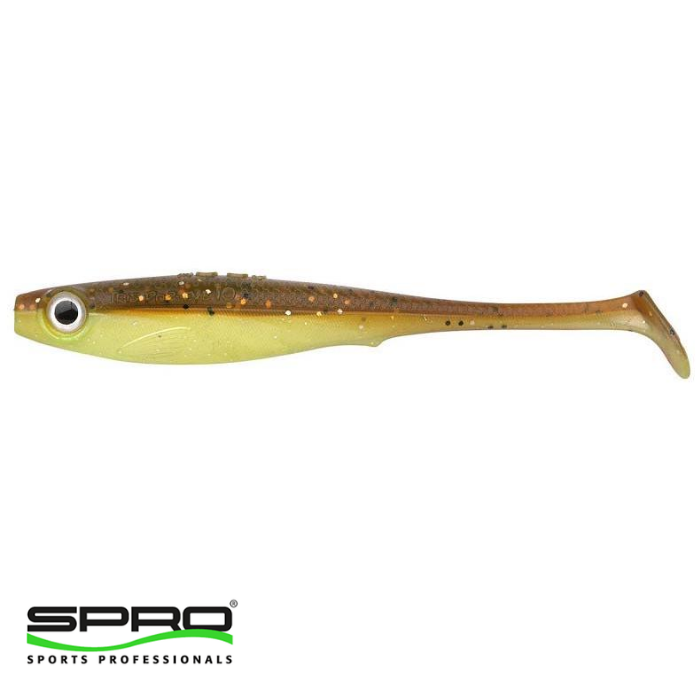 SPRO Iris Pop Eye 8 Cm SilikonYem Kahverengi  1/1
