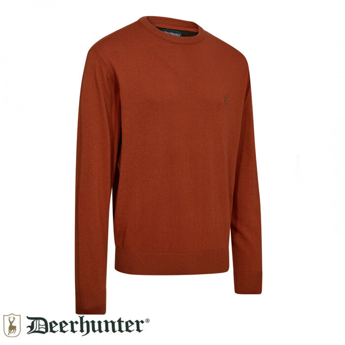 DEERHUNTER Harrington Yuvarlak Yaka Kazak 2XL
