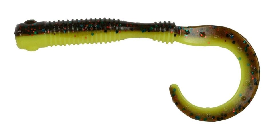 T.SPRO FS Urban Curl Silikon Yem Camo Perch 6.5CM 1/4