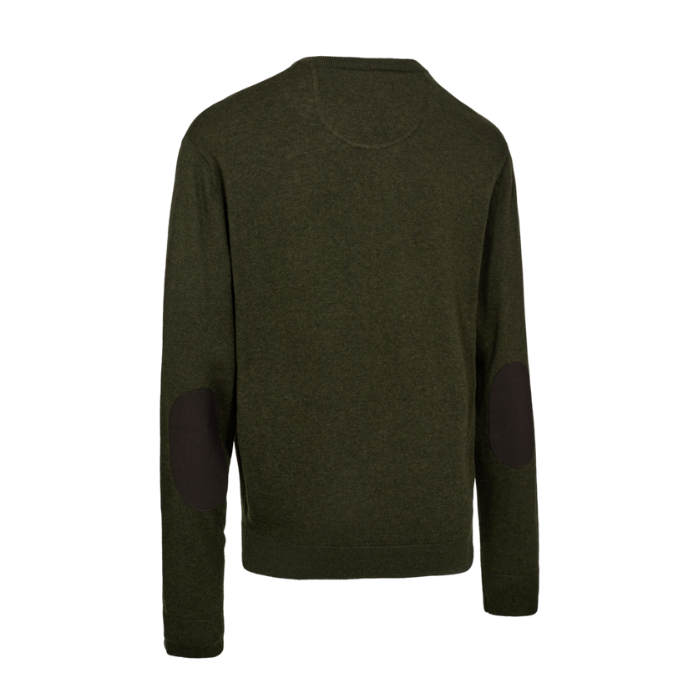DEERHUNTER Harrington V Yaka Yeşil Kazak XL