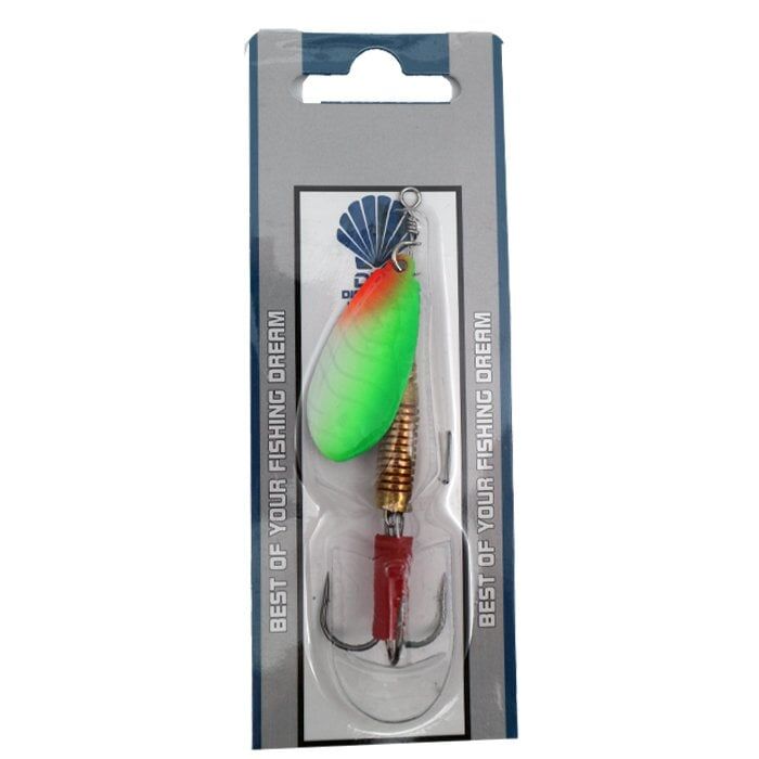 T. DFT SP55W Spinner 3 g 5,8cm  Renk:8
