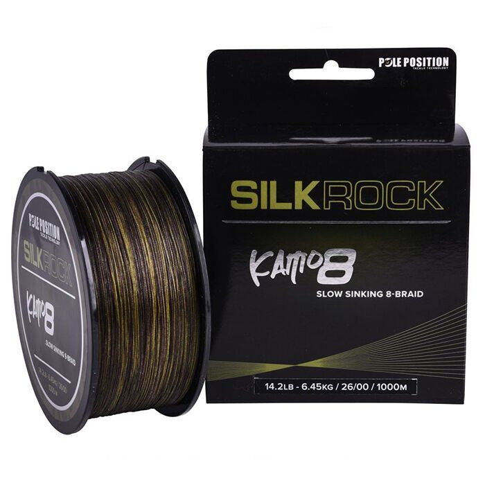 T.POLEP Silkrock Kamo8 Örgü Misina 0.26MM 1000M