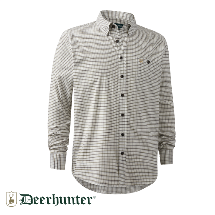 DEERHUNTER Samuel Yeşil Kareli Gömlek 45/46