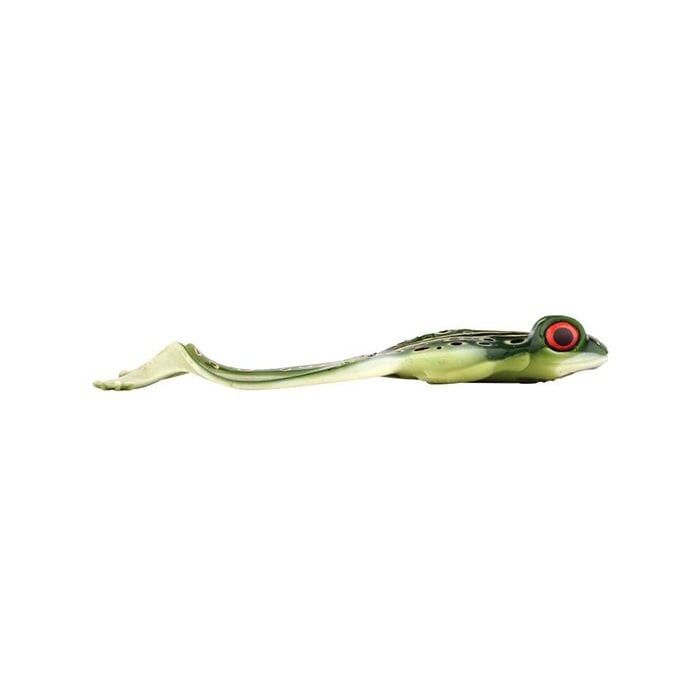SPRO Iris The Frog 10Cm Silikon Yem UV Natural Green