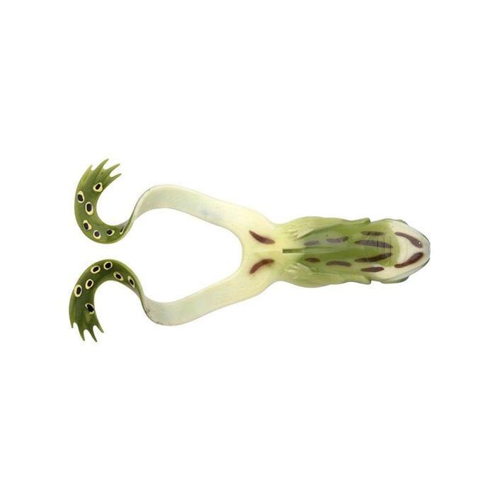SPRO Iris The Frog 10Cm Silikon Yem UV Natural Green