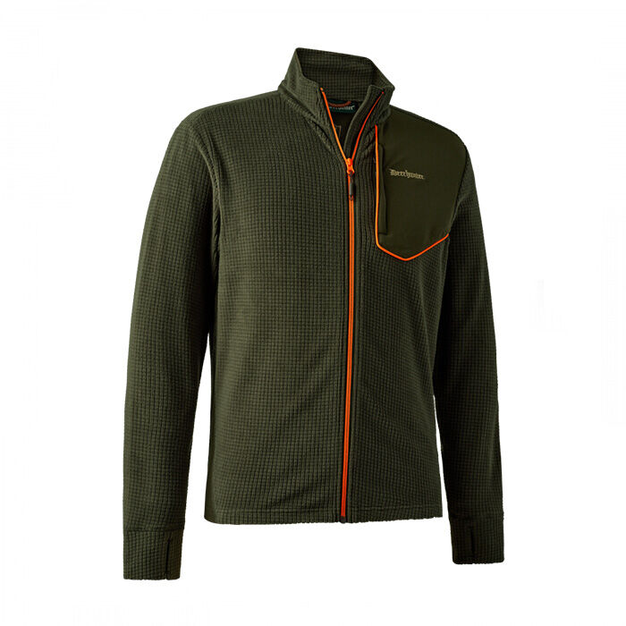 DEERHUNTER Chamois Fermuarlı Polar 361 Yeşil XL
