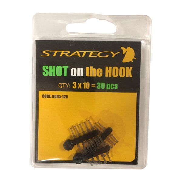 T.D. SPRO Strategy Shot On The Hook Rubbers 1/3