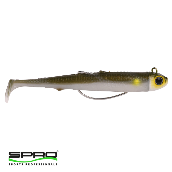 SPRO Gutsbait Tuzlusu Yemi Ayu Minnow 10,5cm 10g