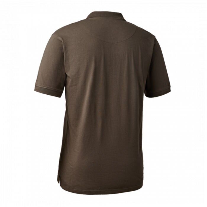 T. DEERHUNTER Christian Polo Haki Tişört 2XL