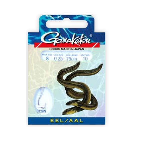 T.D.GAMAKATSU BKD-3120N Eel Hazır İğne Takımı 75 cm #4