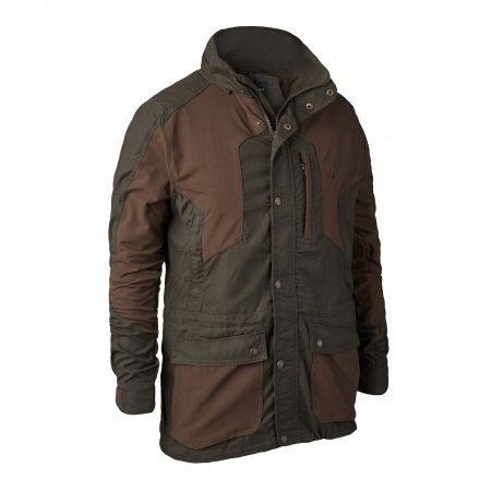 DEERHUNTER Strike Teflon Koyu Yeşil Uzun Mont 54