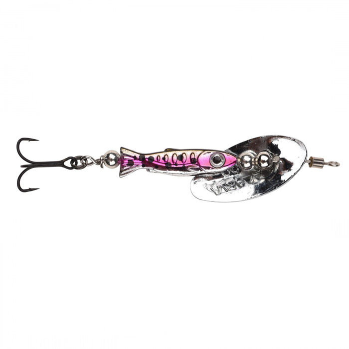 SPRO Larva Inline Spin 4,8CM 3,5G Rainbow Trout