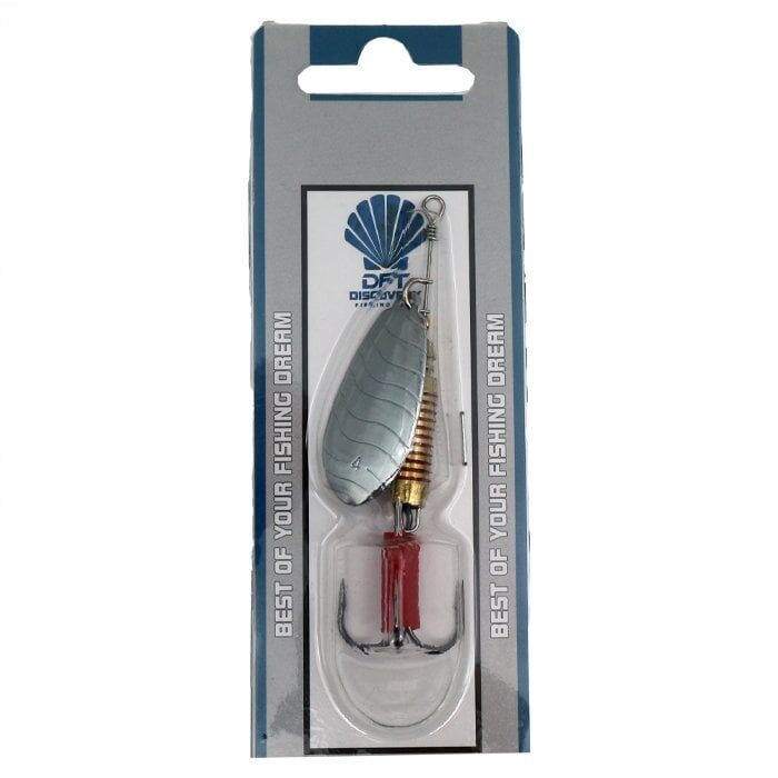 T. DFT SP55W Spinner 3 g 5,8cm  Renk:1