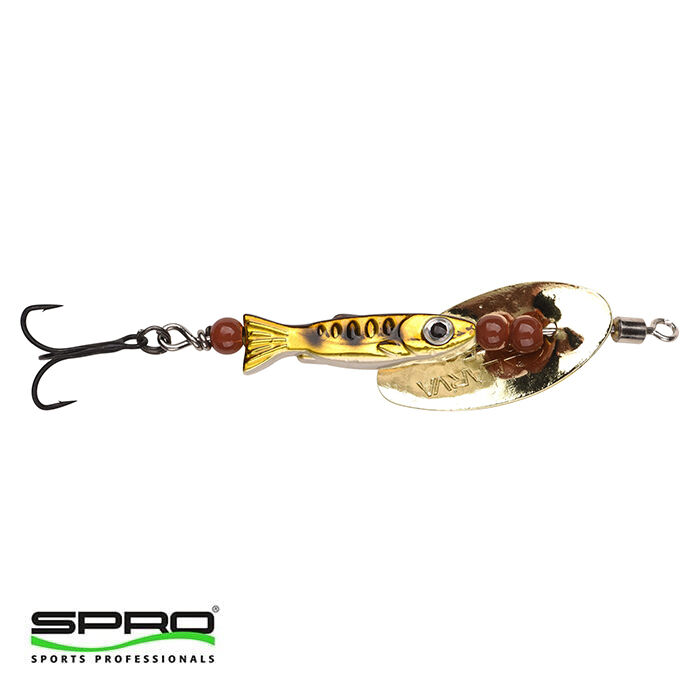 SPRO Larva Inline Spin 5,5CM 5,0G Minnow