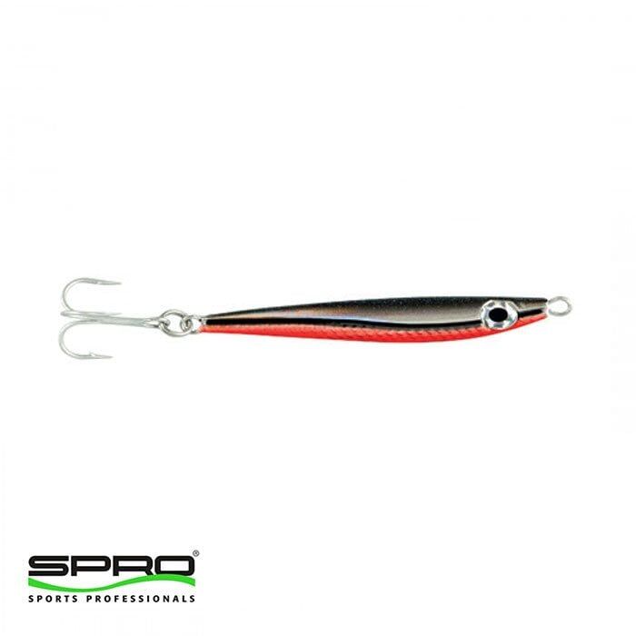 SPRO Cast'X 21G Red Fish Jig Yem