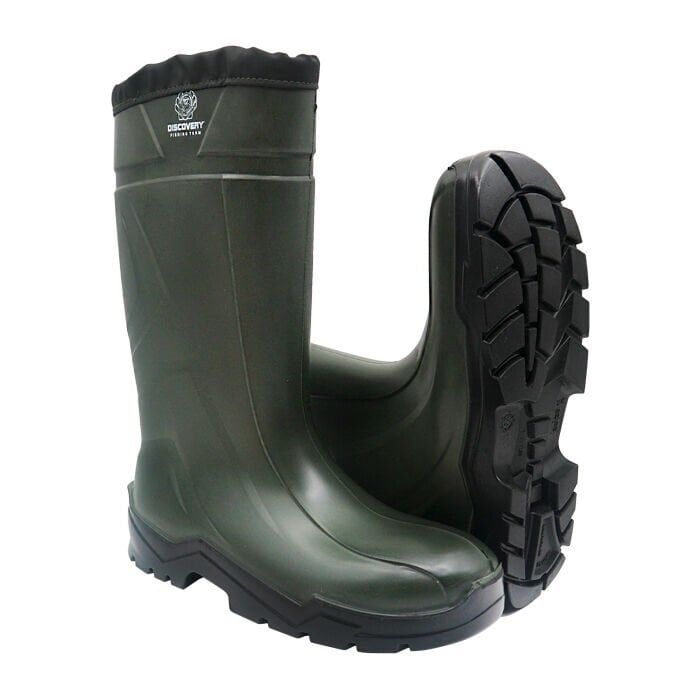 DFT Hunter Green Boots Yeşil Çizme No: 47
