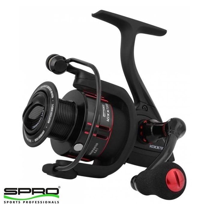 T. D. SPRO Kixx 7350 6+1BB Olta Makinesi