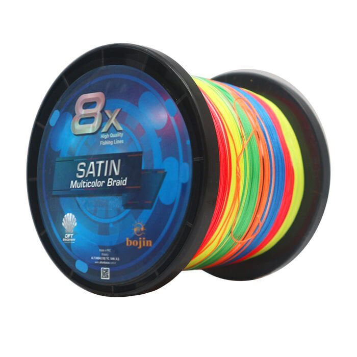 DFT Bojin 8X Satin M.Color İp Misina  0.50mm 1000m