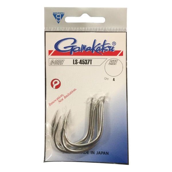 T.D. GAMAKATSU LS-4537T No:6/0 Nikel Kalaylı 1/4