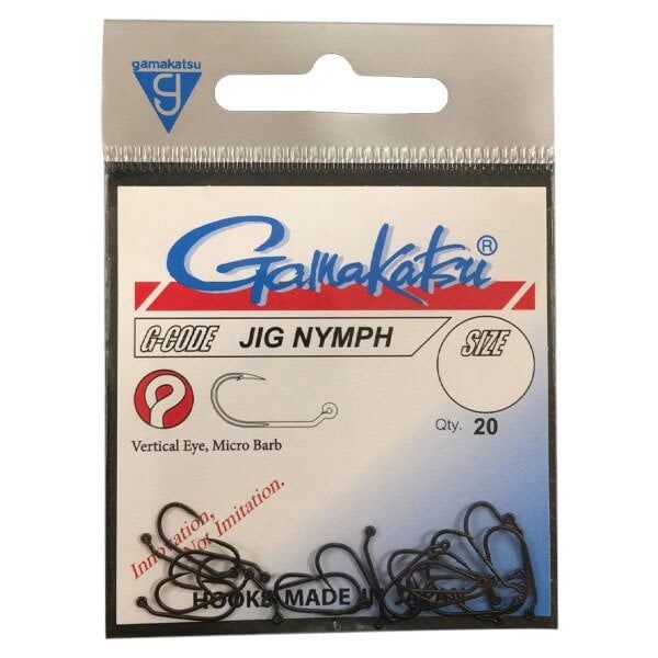 T.D. GAMAKATSU Nymph Jig İğne 16