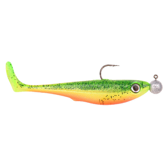 SPRO Irıs the Boss To Go 14cm Soft Yem UV Mojito 10g